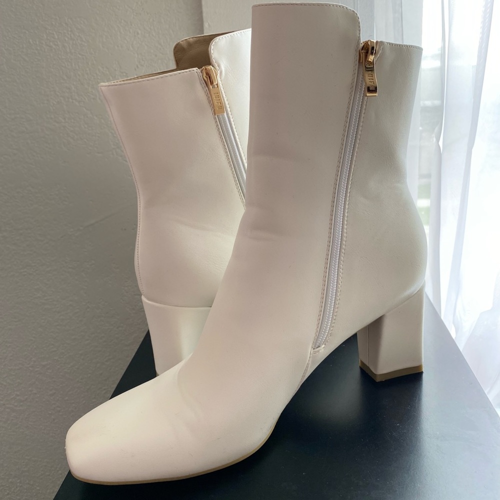 White Boots